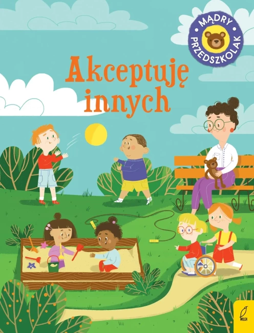 Akceptuję innych. Mądry przedszkolak