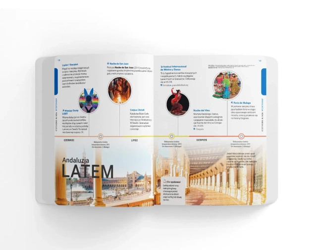 Experience Andalucia. Lonely planet