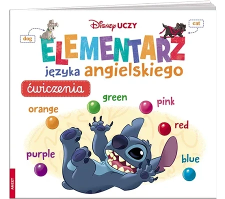 Disney uczy Elementarz języka angielskiego Ćwiczenia UEC-9301