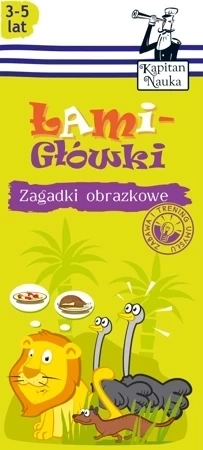 Łamigłówki Zagadki Obrazkowe Kapitan Nauka