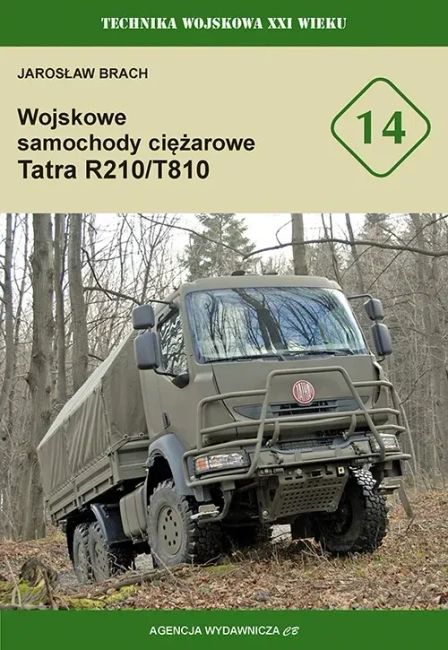 Wojskowe samochody ciężarowe Tatra R210/T810 (TWXXI w 14)