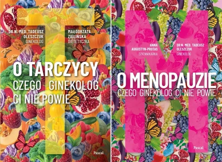 Zestaw 2w1 O tarczycy + O menopauzie