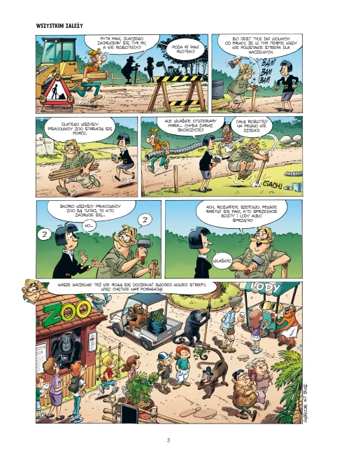 ZOO wymarłych zwierząt. Tom 4