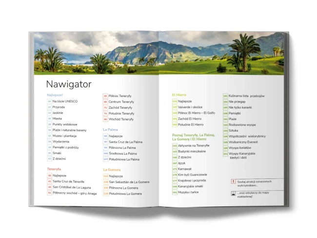 Teneryfa, La Palma, La Gomera i El Hierro. Inspirator podróżniczy wyd. 2024
