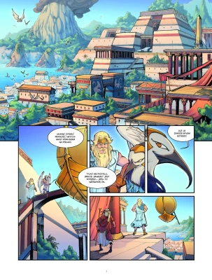 Zemsta Bahamuta. Las Czasu. Tom 4