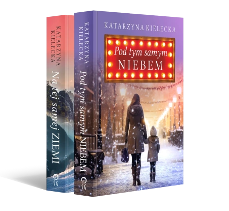 Pakiet Świąteczny Kielecka: Pod tym samym niebem + Na tej samej ziemii