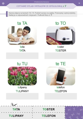 Uczę się czytać, pisać i liczyć Część 2 Karty pracy dla uczniów ze specjalnymi potrzebami edukacyjnymi Uczę się czytać, pisać i liczyć