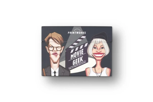 Gra skojarzeń - Movie geek