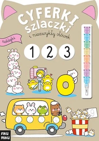 Cyferki, szlaczki i niezwykły ołówek