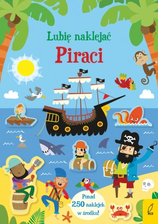 Piraci. Lubię naklejać
