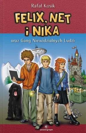 Felix, Net i Nika oraz Gang Niewidzialnych Ludzi. Tom 1 wyd. 2025