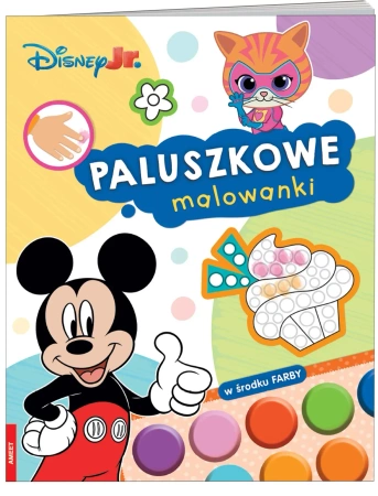 Disney Junior Paluszkowe malowanki PAL-9101