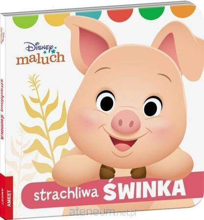Disney maluch strachliwa świnka DBF-9201