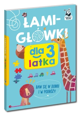 Łamigłówki dla 3-latka. Kapitan Nauka