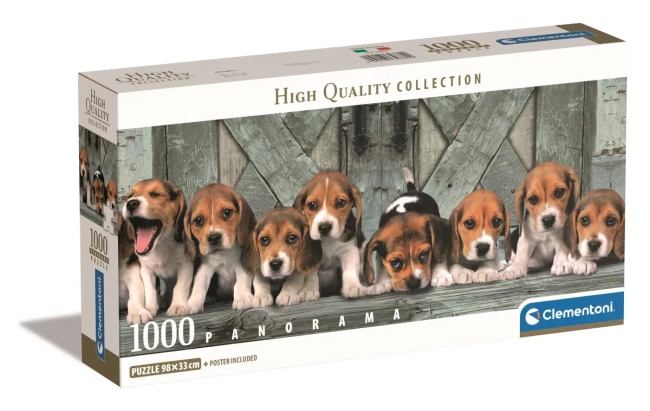 Puzzle Panorama 1000 Compact Beagles 39869