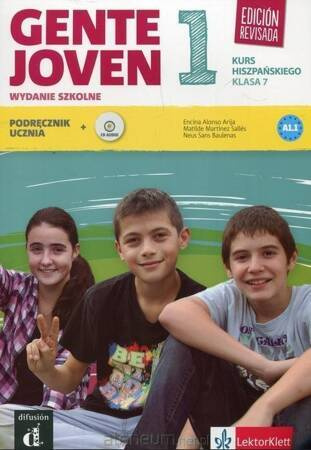 Gente Joven 1 Edicion Revisada klasa 7 podręcznik
