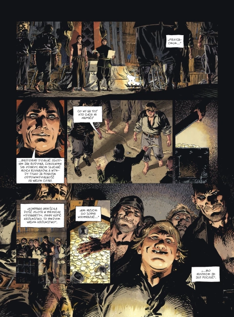 1629 albo przerażająca historia rozbitków z „Dżakarty”. Tom 2. Czerwona wyspa. 1629