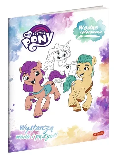 My Little Pony. Wodne kolorowanie