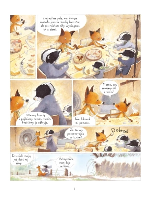 Pan Borsuk i Pani Lisica T.5 Karnawał