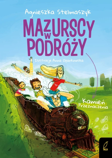 Mazurscy w podróży Tom 3. Kamień przeznaczenia