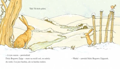 Nawet nie wiesz, jak bardzo cię kocham kiedy jest zima