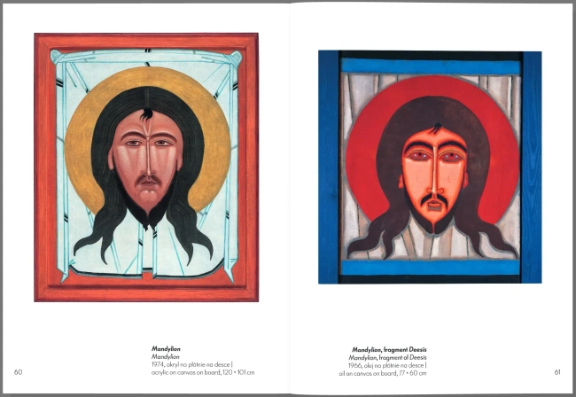 Nowosielski. Sacrum - miniatura albumu