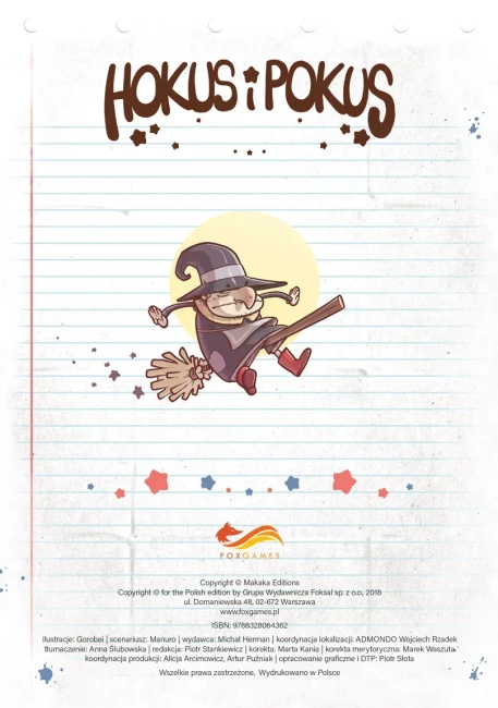 Hokus i pokus komiksy paragrafowe