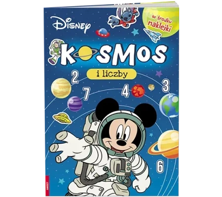 Disney Kosmos i liczby KOS-9101