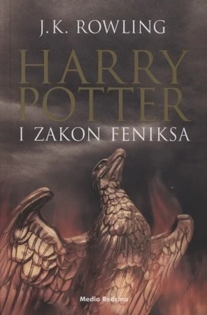 Harry Potter 5 Zakon Feniksa TW (czarna edycja)