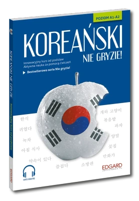 Koreański nie gryzie! (MP3 gratis) wyd.2022