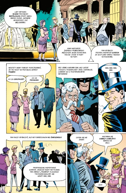 Pingwin. Batman Arkham