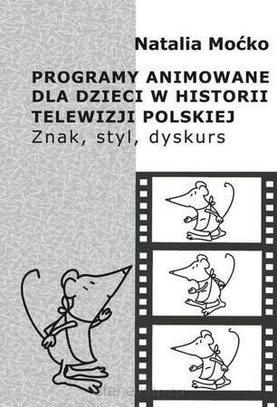 Programy animowane dla dzieci w historii..