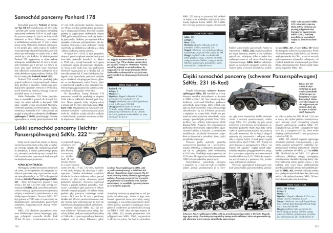 Czołgi i pojazdy opancerzone. Ilustrowana encyklopedia