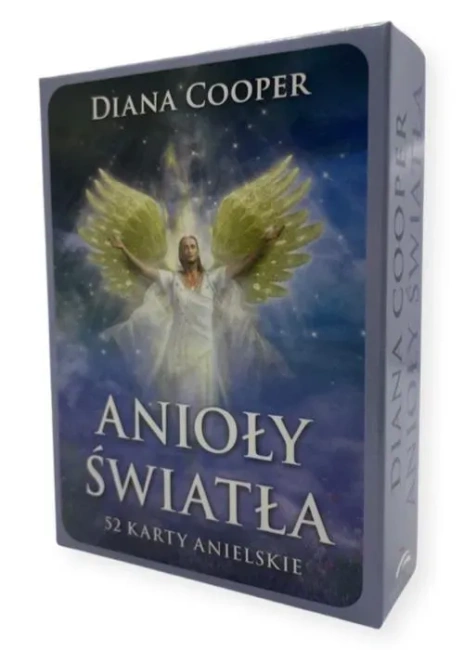 ANIOŁY ŚWIATŁA KIESZONKOWE CAROLINE MITCHELL