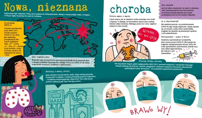 Wirus w koronie, bakteria w kapsule, czyli wyprawa do mikroświata