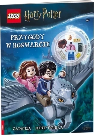 Lego Harry Potter przygody w Hogwarcie z minifigurką Hermiony lNC-6404