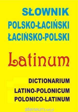 Słownik polsko-łaciński, łacińsko-polski BR