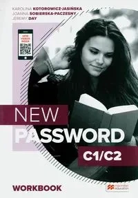 New Password C1/C2 Zeszyt ćwiczeń z kodem do wersji cyfrowej + On-the-go Practice w Student's App