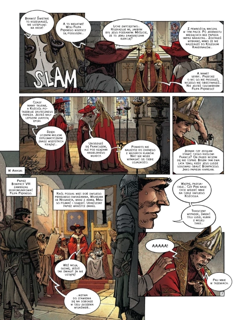 Klemens V. Ofiara templariuszy