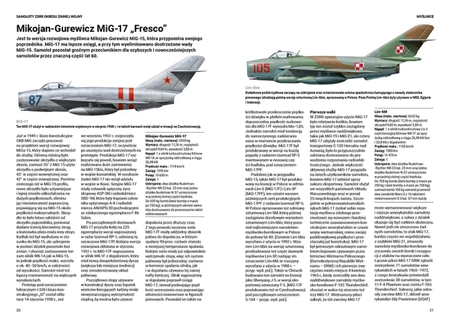 Samoloty ZSRR okresu zimnej wojny 1947-1990