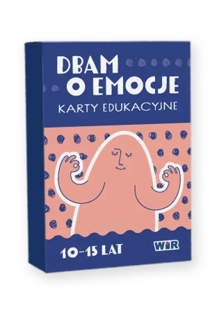 Dbam o Emocje karty edukacyjne