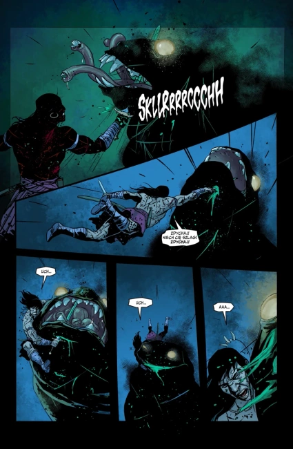 Cienie nad Kush. Conan. Tom 7