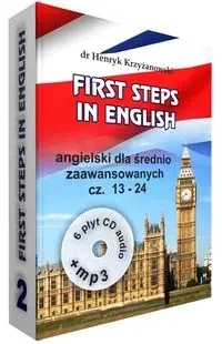 First Steps in English 2 +6CD+MP3