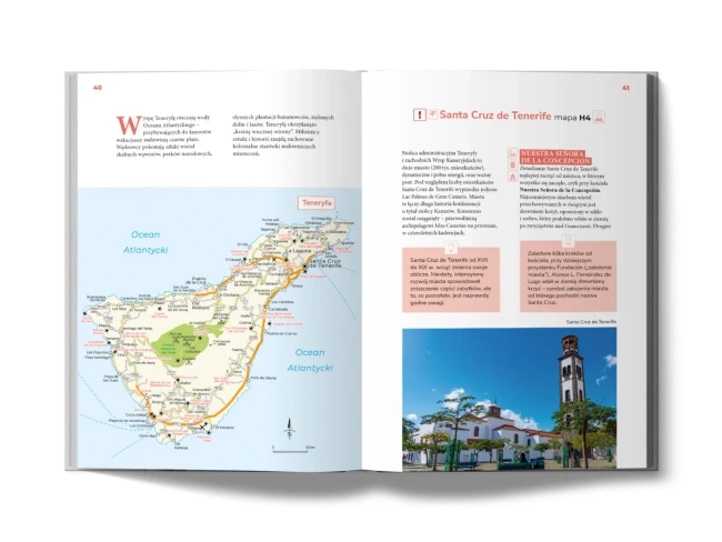 Teneryfa, La Palma, La Gomera i El Hierro. Inspirator podróżniczy wyd. 2024