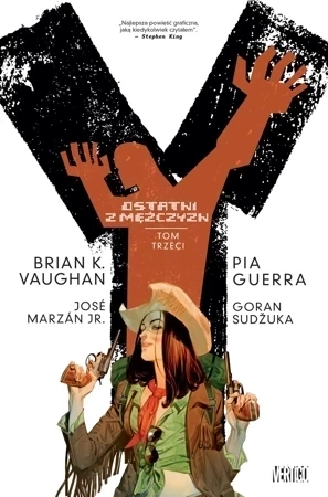 Y ostatni z mężczyzn ygrek Tom 3