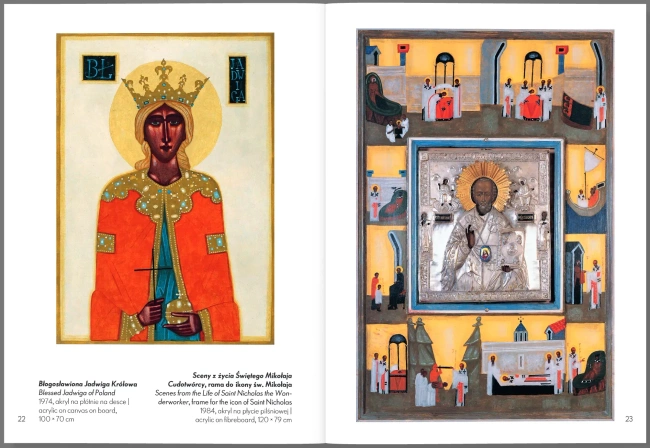 Nowosielski. Sacrum - miniatura albumu