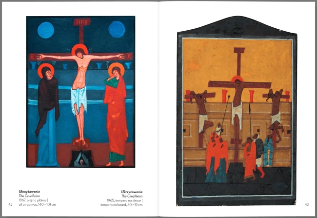 Nowosielski. Sacrum - miniatura albumu