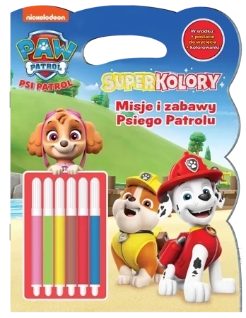 Psi Patrol. Superkolory cz.6 Misje i zabawy
