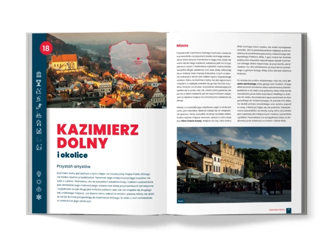 Polska. Miasta i małe miasteczka