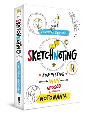 SKETCHNOTING KOMPLETNIE INNY SPOSÓB NOTOWANIA